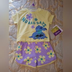 Disney stitch twin piece set